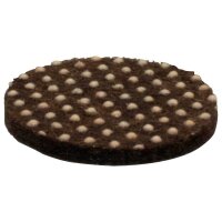 WAGNER® design yourself EH 0128 Anti-Rutsch-Pads Stoff Ø 2,8 cm, 12 St.