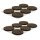 WAGNER® design yourself EH 0128 Anti-Rutsch-Pads Stoff Ø 2,8 cm, 12 St.