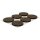 WAGNER® design yourself EH 0128 Anti-Rutsch-Pads Stoff Ø 2,8 cm, 12 St.