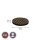 WAGNER® design yourself EH 0128 Anti-Rutsch-Pads Stoff Ø 2,8 cm, 12 St.