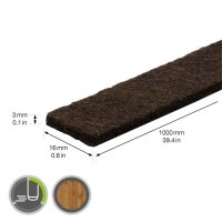 WAGNER® design yourself EH 1310 Filzgleiter Stoff