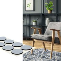 WAGNER® design yourself EH 1120 PFTE-Gleiter Kunststoff Ø 2,0 cm, 16 St.