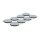 WAGNER® design yourself EH 1120 PFTE-Gleiter Kunststoff Ø 2,0 cm, 16 St.