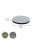 WAGNER® design yourself EH 1120 PFTE-Gleiter Kunststoff Ø 2,0 cm, 16 St.