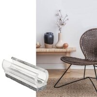 WAGNER® design yourself EH 0690 Klemmschalengleiter Kunststoff Ø 1,2 cm, 4 St.