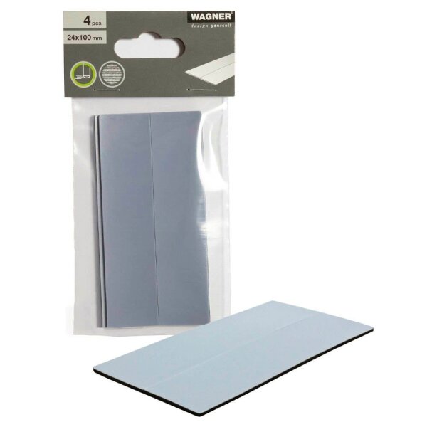 WAGNER® design yourself EH 1211 PFTE-Gleiter Kunststoff, 4 St.