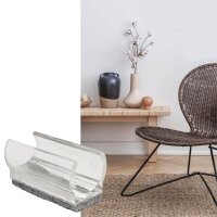 WAGNER® design yourself EH 0693 Klemmschalengleiter Kunststoff Ø 2,2 cm, 4 St.