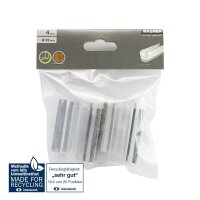 WAGNER® design yourself EH 0693 Klemmschalengleiter Kunststoff Ø 2,2 cm, 4 St.