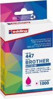 edding EDD-447 magenta Druckerpatrone kompatibel zu...