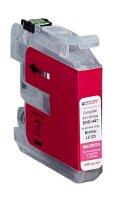edding EDD-447 magenta Druckerpatrone kompatibel zu brother LC-123M