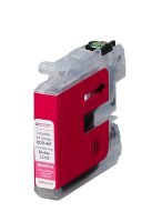 edding EDD-447 magenta Druckerpatrone kompatibel zu brother LC-123M