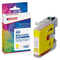 edding EDD-448 gelb Druckerpatrone kompatibel zu brother...