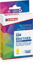edding EDD-448 gelb Druckerpatrone kompatibel zu brother...