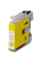 edding EDD-448 gelb Druckerpatrone kompatibel zu brother LC-123Y