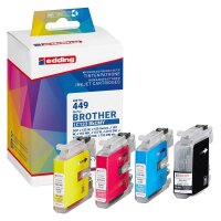edding EDD-449 schwarz, cyan, magenta, gelb...