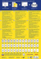AVERY Zweckform Etiketten 3481 weiß 70,0 x 41,0 mm, 100 Blatt
