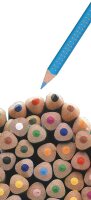 FABER-CASTELL Jumbo GRIP Buntstifte farbsortiert, 12 St.
