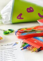 FABER-CASTELL Jumbo GRIP Buntstifte farbsortiert, 12 St.