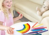 FABER-CASTELL Jumbo GRIP Buntstifte farbsortiert, 12 St.