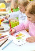 FABER-CASTELL Jumbo GRIP Buntstifte farbsortiert, 12 St.