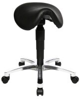 Topstar Sattelhocker Bonanza 70649 A80Q schwarz Leder, 1 St.