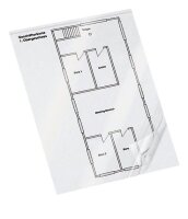 AVERY Zweckform Kopierfolien 3555 klar, 100 St.