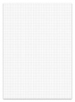 Staufen® Briefblock green DIN A4 kariert, 1 Block