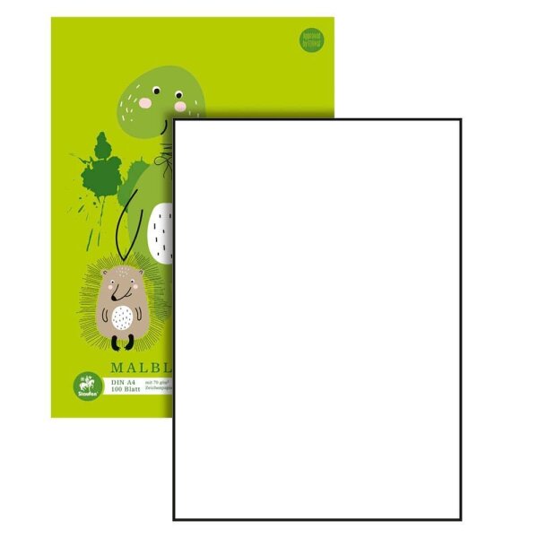 Edition Dürer Malblock DIN A4 70 g/qm, 100 Blatt, 1 Block