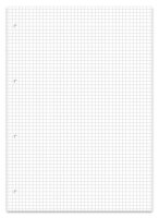 Ursus® Briefblock STYLE DIN A4 kariert, 1 Block