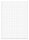 Ursus® Briefblock STYLE DIN A4 kariert, 1 Block