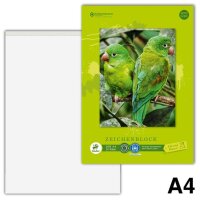 Edition Dürer Zeichenblock green DIN A4 100 g/qm, 18...