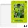 Edition Dürer Zeichenblock green DIN A4 100 g/qm, 18 Blatt, 1 Block