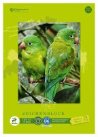 Edition Dürer Zeichenblock green DIN A3 100 g/qm, 18 Blatt, 1 Block