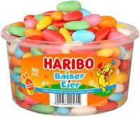 HARIBO Baiser Eier Kaubonbons 190 St./ 850,0 g  ( 10052617 )