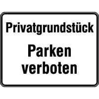 SafetyMarking® Hinweisschild "Parken...