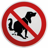 SafetyMarking® Verbotsschild "Hier kein...