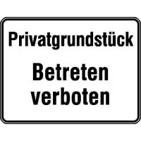 SafetyMarking® Hinweisschild "Betreten...