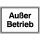 SafetyMarking® Hinweisschild "Außer Betrieb" rechteck 25,0 x 15,0 cm, 1 St.