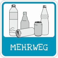 SafetyMarking® Hinweisschild "Flaschenentsorgung...