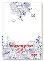 herlitz Hausaufgabenheft Kritzel Lineatur SL liniert DIN...