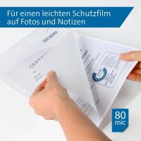 DAHLE Laminierfolien glänzend für A4 80 micron, 100 St.