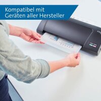 DAHLE Laminierfolien glänzend für A4 80 micron, 100 St.