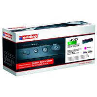 edding EDD-2003  magenta Toner kompatibel zu HP 125A;...