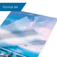 DAHLE Laminierfolien glänzend für A4 125...