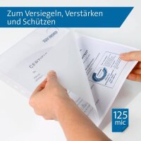 DAHLE Laminierfolien glänzend für A4 125 micron, 100 St.