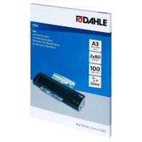 DAHLE Laminierfolien glänzend für A3 80 micron,...