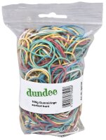 dundee Gummiringe farbsortiert 100,0 g