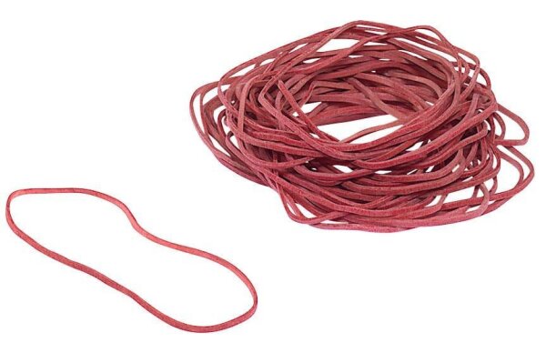 dundee Gummiringe rot, Ø 8,5 cm, 1000,0 g