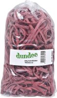 dundee Gummibänder rot 0,4 cm, Ø 15,0 cm,...