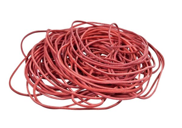 dundee Gummiringe rot, Ø 6,5 cm, 500,0 g